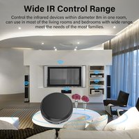 Tuya WiFi Smart Home IR Controller, télécommande universelle sans fil IR, interrupteur intelligent IR, fonctionne avec Alexa Google Home
