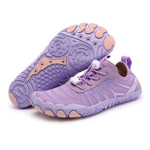 Chaussures aquatiques personnalisées, chaussures de plage pieds nus, chaussures à orteils larges, baskets de natation à cinq doigts pour la <span class=keywords><strong>piscine</strong></span>, la pêche, la rivière, chaussures multifonctionnelles - Product Image 2