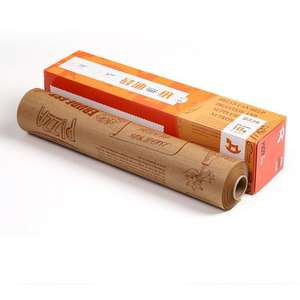 Papier d'emballage alimentaire en papier ciré pour hamburgers, enduit de PE de qualité alimentaire, résistant à la graisse, impression de logo personnalisée, feuilles de papier d'emballage alimentaire - Product Image 2