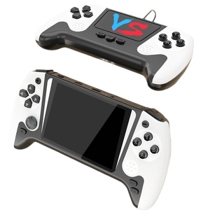 Console di Gioco Portatile Q21 Transfrontaliera, Videogioco Classico per Due Giocatori, 500 <span class=keywords><strong>Giochi</strong></span> in 1, Retro <span class=keywords><strong>Vintage</strong></span> con Schermo Grande, Arcade RPG - Product Image 6
