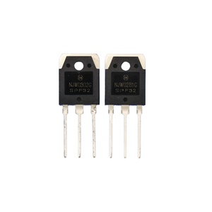 Transistor amplificateur de puissance en paire MJL21193 MJL21194 NJW0281 NJW0302 NJW21194 NJW21193 DIP à montage en surface JFET 15A 230V 150W 30MHz - Product Image 1