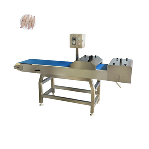 Custom Industrial Abalone Flower <b>Poultry</b> Gizzard Crosshatch Cutting Machine Tenderloin Grid Cutting Machine - Product Image 6