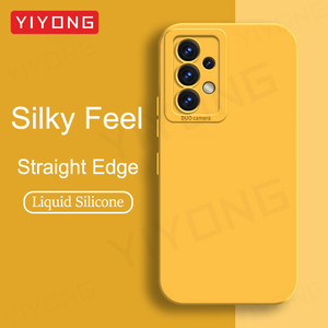 Per <span class=keywords><strong>Samsung</strong></span> Galaxy A53 <span class=keywords><strong>A52</strong></span> 4G <span class=keywords><strong>Cover</strong></span> posteriore In Stock DUO Camera di protezione antiurto all'ingrosso cassa del telefono In Silicone liquido fabbrica - Product Image 1