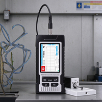 Testeur de rugosité de surface numérique portable DANA-S520, haute précision, protection IP65, résolution 0,01 m, 80 µm, acier