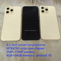 Teléfono Android 4G LTE Personalizado 2026, Precio Bajo, Teléfono Inteligente Android Barato al por Mayor, Desbloqueado