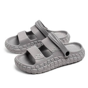 Pantoufles simples et populaires pour hommes, légères et peu coûteuses, sabots et sandales pour hommes - Product Image 3