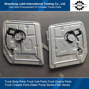 सिंनोट्रूक हॉओ 371 डंप ट्रक बॉडी कैब स्पेयर पार्ट्स ट्रक डोर इलेक्ट्रिक विंडो नियामक ग्लास लिफ्टर wg1642330103 wg1642330104 - Product Image 4