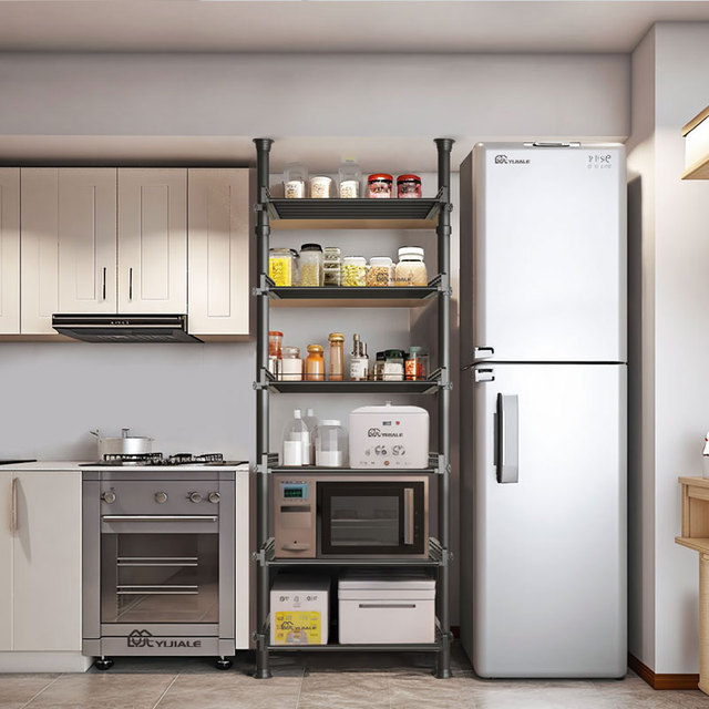 Support Customization Heavy-Duty Kitchen Tableware Storage Rack Storage Kitchen Storage Racks