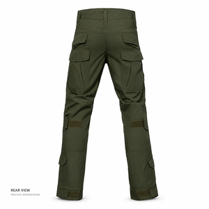 Wholesale Custom Ripstop Tactical Cargo Pants Men, <strong>Waterproof</strong> Breathable 65/35 Poly Cotton Combat <strong>Trousers</strong> with Knee Pads, OEM - Product Image 3