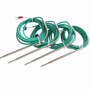 טמפרטורה גבוהה חיישן טמפרטורה גבוהה דיוק גבוהה-270 ~ + תואר 1327 עם כבל סיליקון לשימוש תעשייתי - Product Image 1