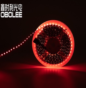 RGB LED Strip <b>Light</b> 5mm Single Row 120 LEDs/m 12V 24V Color Changing Flexible Cuttable Strip for Cabinet Bedroom Home Decoration - Product Image 3