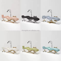 Nueva Camilla de Belleza con Ajuste de Cabeza para Pestañas Rizadas, Mesa de Masaje para Salón de Belleza, Camillas para Pestañas, Cama Facial de Belleza