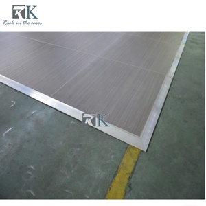 High Quality Modern Style Plywood Dance Floor with Aluminum Edge for Wedding Fashion <b>Show</b> Performance for Events - Product Image 6