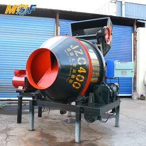 MHF <span class=keywords><strong>Bétonnière</strong></span> polyvalente 5,5 kW 400 litres JZC, <span class=keywords><strong>bétonnière</strong></span> de qualité professionnelle pour l'infrastructure urbaine - Product Image 1