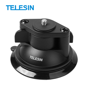 Accesorios para Cámara Deportiva Telesin, Kit de Base Magnética y con Ventosa, Soporte de Dirección para Cámara Insta360 GO3 - Product Image 4