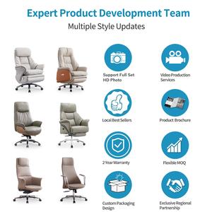 Cadeira de Escritório Executiva Reclinável Inteligente com Massagem Elétrica Ventilação e Aquecimento Gravidade <span class=keywords><strong>Zero</strong></span> - Product Image 6