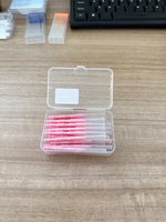 Sikat Interdental Sikat Gigi untuk Membersihkan Gigi 6 Ukuran 6 Warna Kemasan Khusus