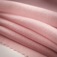 Tissu sergé haut de gamme 41 GSM en mélange Cupro-Polyester, respirant, écologique, doux, effet soie, fluide, pour robes d'été pour femmes