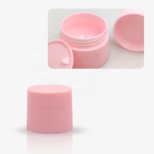 Custom pp Plastic Cream <b>Jars</b> Packaging 10g 15g <b>Empty</b> Small Beauty Cosmetic <b>Jar</b> Lip Scrub Container for Cream - Product Image 6