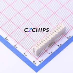 HC-HY-14ALT Wire-to-Board Pin Header SMD,P=2mm Connector 1x14P 2mm Vertical Mount HY - Product Image 2