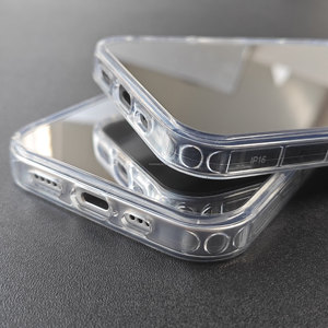 Gương phản chiếu điện thoại bìa cho <span class=keywords><strong>Iphone</strong></span> 14 15 16 Pro Max pha lê TPU PC rõ ràng hình ảnh bảo vệ Bìa biểu tượng tùy chỉnh trường hợp điện thoại - Product Image 6