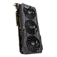 Carte graphique d'occasion ASU'S TUF Gaming GeForce RTX 3090 Ti OC 24 Go avec multiprocesseurs de streaming NVIDIA Ampere