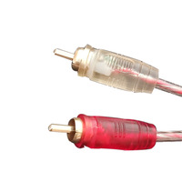 Kabel Audio Analog ular timah optik ODM/OEM dengan harga murah