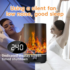 Premium Desktop Aromatherapy <b>Diffuser</b> <b>LED</b> Humidifier Ultrasonic Nebulizer for Office Home Spa Yoga Relaxation Portable - Product Image 2