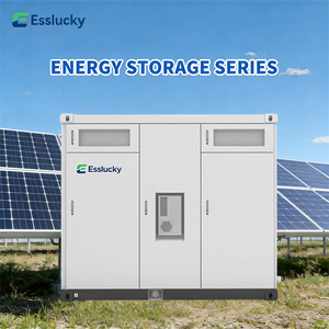 Système de stockage d'énergie solaire hybride 2 MWh pour zones éloignées - Product Image 3