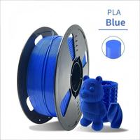 Filament PLA 1,75 mm, plusieurs couleurs, 1 kg par bobine, haute pureté, écologique, impression facile, sans obstruction, moulage, imprimante 3D FDM