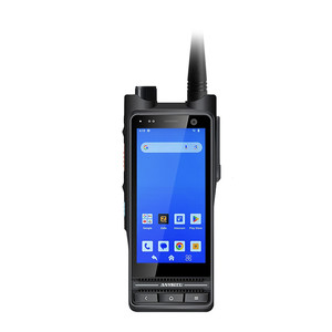 Anysecu mới 4G W69 PoC 4W DMR Analog Walkie-Talkie NFC IP68 android14 5000mAh 4 + 64G phiên bản toàn cầu zello/realptt Walkie-Talkie - Product Image 1