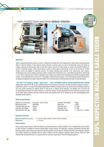 Rạch Và Doctoring Đại Bàng Tầm Nhìn Web Kiểm Tra Máy Cho Laminates Phim Giấy Lá Linh Hoạt Bao Bì <span class=keywords><strong>In</strong></span> Ấn - Product Image 3