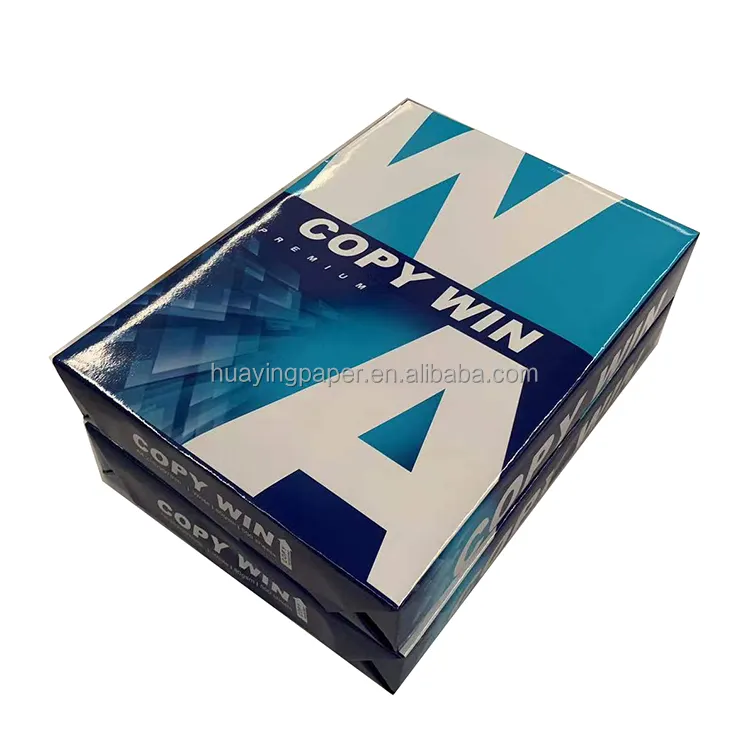 Kopya WIN marka 80g A4 kağıt AA notu, küresel üretim ve işleme,