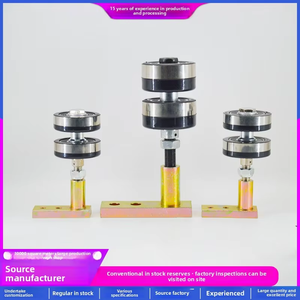 Phổ xoay có thể gập lại cửa sổ con lăn cửa gỗ ròng rọc cho điện thoại di động trượt gấp cửa Con lăn cho cửa & cửa sổ treo bánh xe - Product Image 2