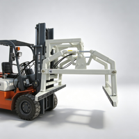 Nouvelle cage de levage de briques, pince à blocs en acier robuste, chariot élévateur, manutention de matériaux sur chantier, marque LDSJ/Heli, garantie 1 an