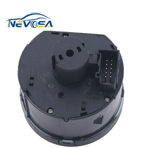 Công Tắc Điều Khiển Đèn Pha Chrome Cho VW Amarok Caddy 3C8941431B - Product Image 2