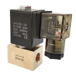 Válvula Solenoide de Agua HOFUJNG de Alta Presión para Aire y Gas, DC 12V 24V AC 110V 220V, 1/8'' 1/4'' 3/8'' 1/2'', 50 100 150 200 Bar, 1000 PSI - Product Image 2