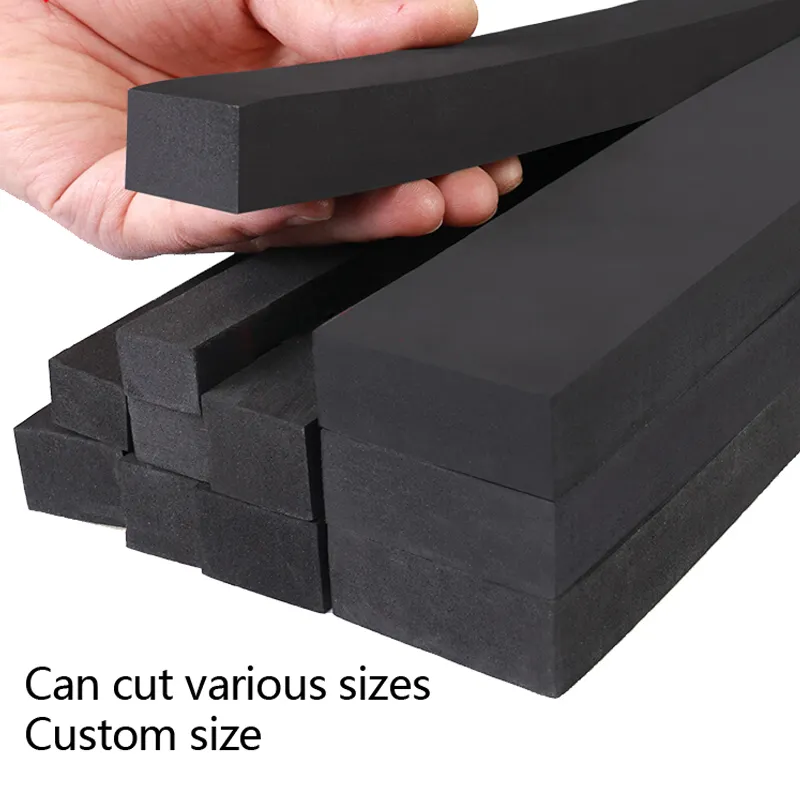Customized black anti-static high-density eva packing material is used to packaging insert ESD eva foam