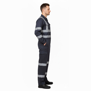 Conjunto de Ropa de Trabajo de Algodón Ignífugo Profesional para una Comodidad Duradera y Confiable para Trabajadores Industriales en Obras de Construcción - Product Image 4