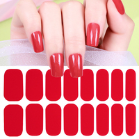 Autocollants et enveloppes pour ongles en plastique imperméables à la mode, vente chaude, pour la décoration des ongles
