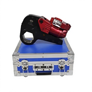 Clé dynamométrique hydraulique à maillons hexagonaux 45XLCH, outil de serrage de boulons à couple élevé, comparable à ENERPAC, pour le vissage de brides lourdes - Product Image 1
