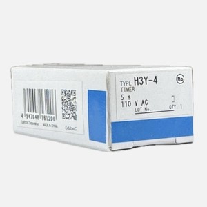 Solid-State <b>Timer</b> H3Y-4 AC100-120 10M H3Y-4 AC110V 30S H3Y-4 AC110V 5S H3Y-4 AC200-230 10S for - Product Image 2