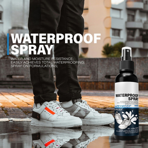 Spray Impermeabilizante para Calzado, Tela y Tiendas de Campaña, Protector Repelente de Manchas de Agua, Nano Silicona Hidrofóbica - Product Image 2