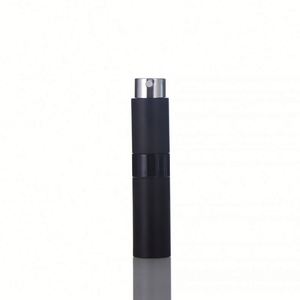 Custom Refillable 8Ml 10Ml Aluminum Twist Open <b>Perfume</b> Atomizer Spray <b>Bottle</b> Pocket Portable Travel Personal Care - Product Image 6
