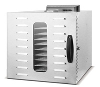 Voedsel Dehydrator Multifunctionele Drogen Groenteplant Blad Hydraulische Fruit Kokosnoot Voedselverwerkende Machine Commerciële Dehydrator
