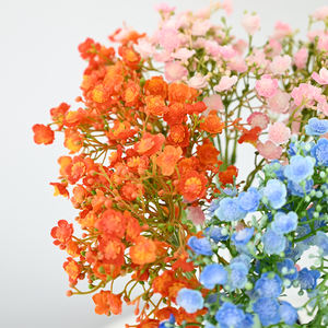 Suministros para manualidades DIY, tallos de respiración de bebé de seda Artificial para centros de mesa de boda, tarro para el hogar, decoración, precio al por mayor - Product Image 1