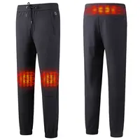 JuLam Usb Heated Pants Rechargeable 3 Tem Levels Heating Pants 