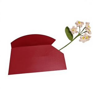 Enveloppes personnalisées créatives estampillées à l'or, cartes de vœux gaufrées, lettres d'invitation, cartes de visite, cadeaux - Product Image 1