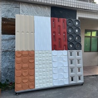 Panel de Piedra de Poliuretano Ligero para Decoración Exterior, Panel de Pared de Piedra Artificial 3D