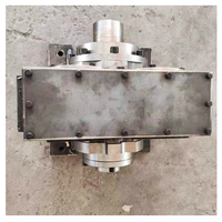 Équipement de forage de gisement de pétrole de puits d'entraînement de tête rotative hydraulique pneumatique système de forage d'entraînement supérieur